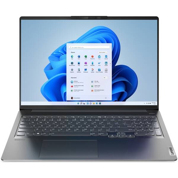 Notebook Lenovo IdeaPad 5 Pro 16ACH6 šedá barva
