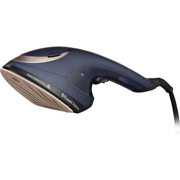 Ruční napařovač oděvů RUSSELL HOBBS 28370-56 Steam Genie 2in1 modrá barva
