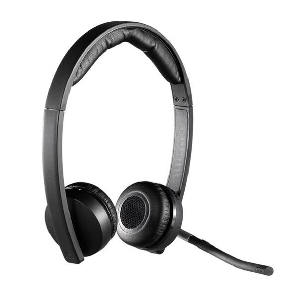 Headset Logitech Dual H820e černá barva

