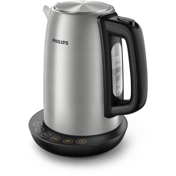 Rychlovarná konvice Philips HD9359/90 stříbrná barva
