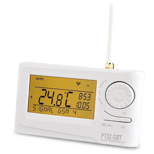 Termostat Elektrobock s GSM modulem 
