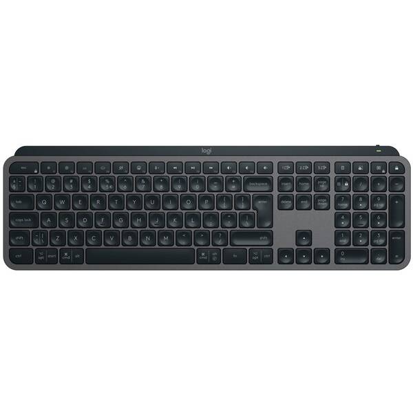 Klávesnice Logitech MX Keys S, CZ/SK layout - grafitová 
