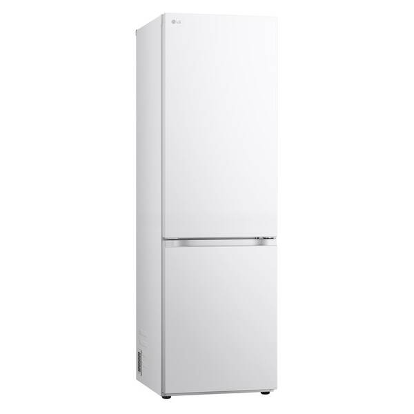 Chladnička s mrazničkou LG GBV7180CSW bílá barva
