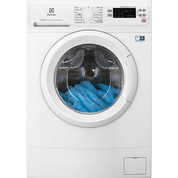 Pračka Electrolux EW6SN526WC bílá barva
