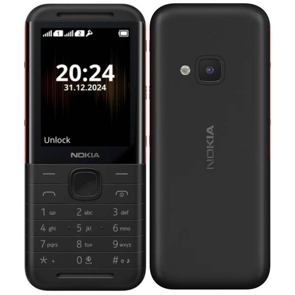 Mobilní telefon Nokia 5310 (2024) černá barva
