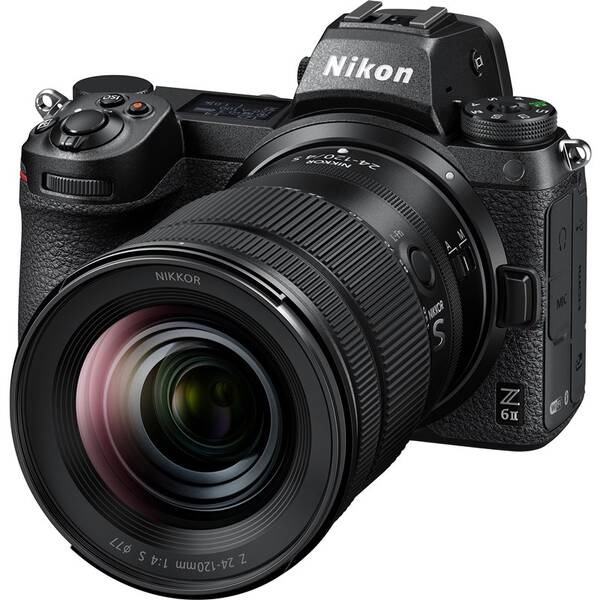Digitální fotoaparát Nikon Z6II + 24-120 f/4 S černá barva
