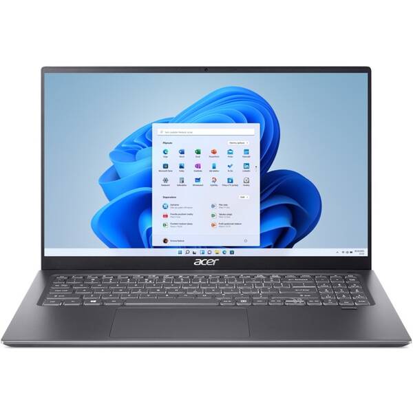 Notebook Acer 3 (SF316-51-710Z) šedá barva
