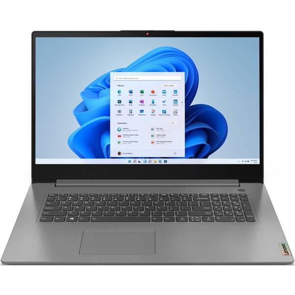 Notebook Lenovo IdeaPad 3 17ALC6 šedá barva
