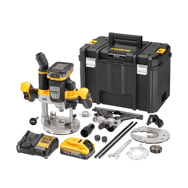 Frézka horní Dewalt DCW620H2 (s baterií) 

