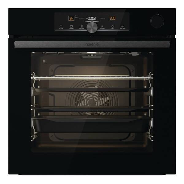 Trouba Gorenje BSA6747A04BGWI ConnectLife černá barva

