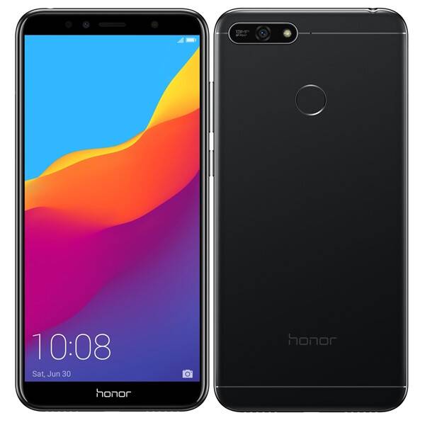 Mobilní telefon HONOR 7A 32 GB Dual SIM černá barva
