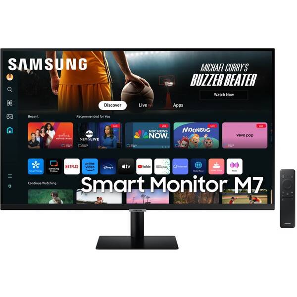 Monitor Samsung Smart M7 černá barva
