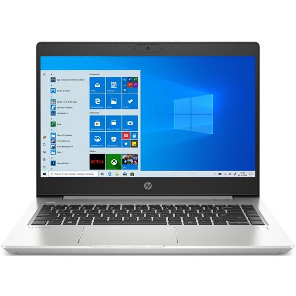 Notebook HP 440 G7 - ZÁNOVNÍ - 12 měsíců záruka stříbrná barva
