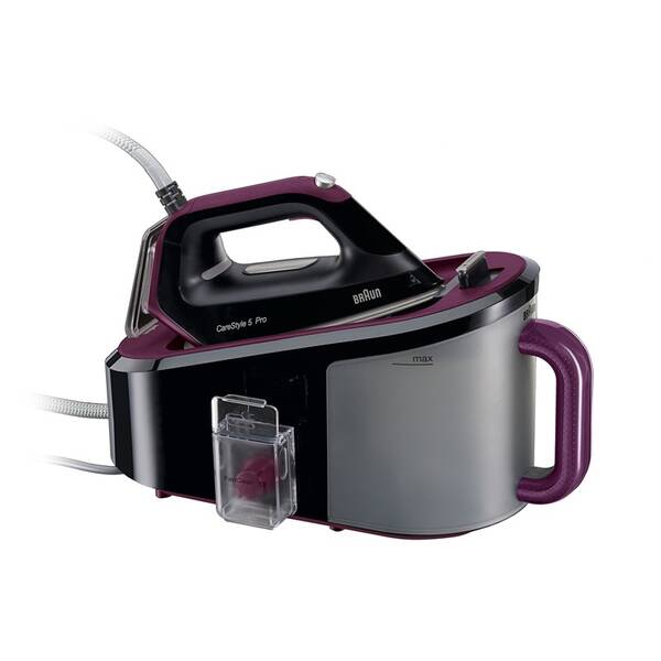 Žehlicí systém Braun IS 5155 BK černá barva
