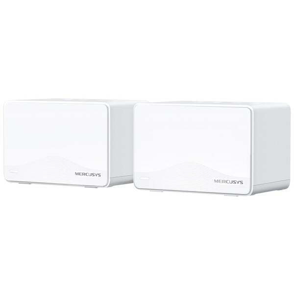 Komplexní Wi-Fi systém Mercusys Halo H25BE BE3600 Mesh Wi-Fi 7 (2 ks) bílá barva

