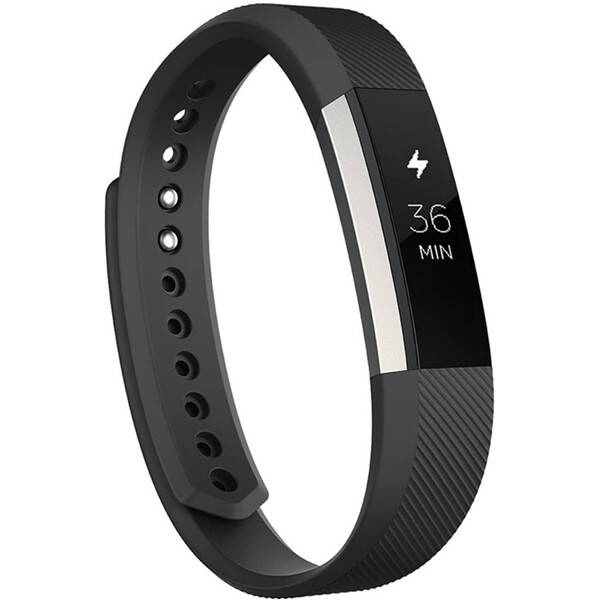 Fitness náramek Fitbit Alta small (FB406BKS-EU) černý DATART