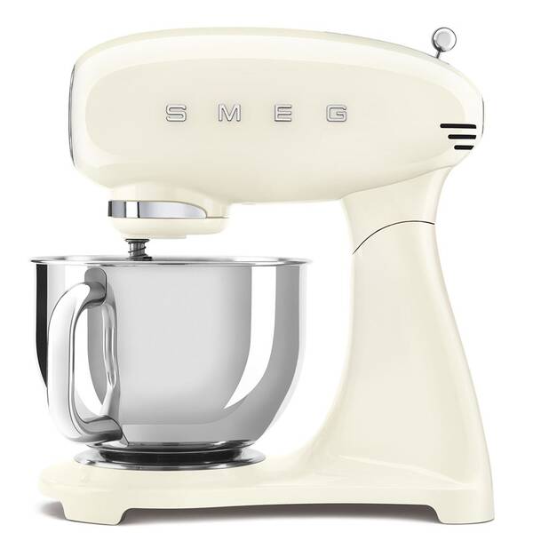 Kuchyňský robot Smeg SMF03CREU krémová barva
