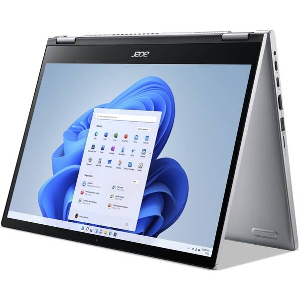 Notebook Acer Spin 3 (SP313-51N-79QB) stříbrná barva
