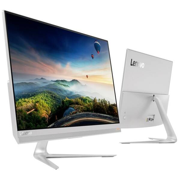 Počítač All In One Lenovo AIO 520S-23IKU Touch stříbrná barva

