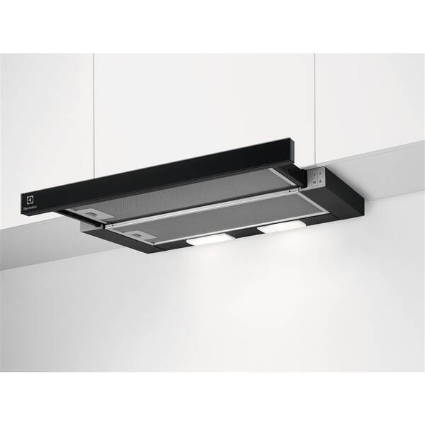 Odsavač par Electrolux LFP326FB černá barva
