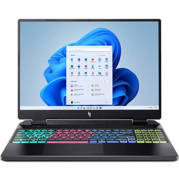 Notebook Acer Nitro 16 (AN16-41-R183 černá barva

