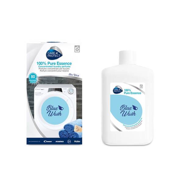 Koncentrovaný parfém do pračky Care+Protect BLUE WASH 400 ml modrá barva

