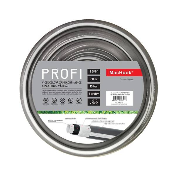 Hadice J.A.D. TOOLS 13570 PROFI 5/8 50m 
