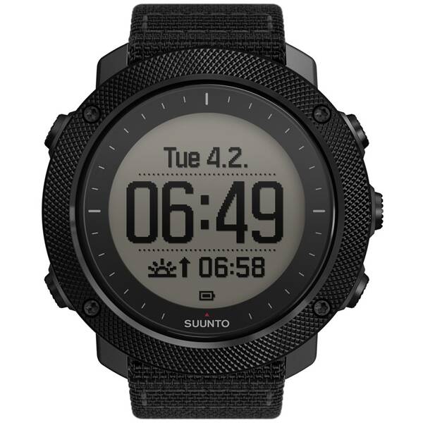 Chytré hodinky Suunto Traverse Alpha Stealth 
