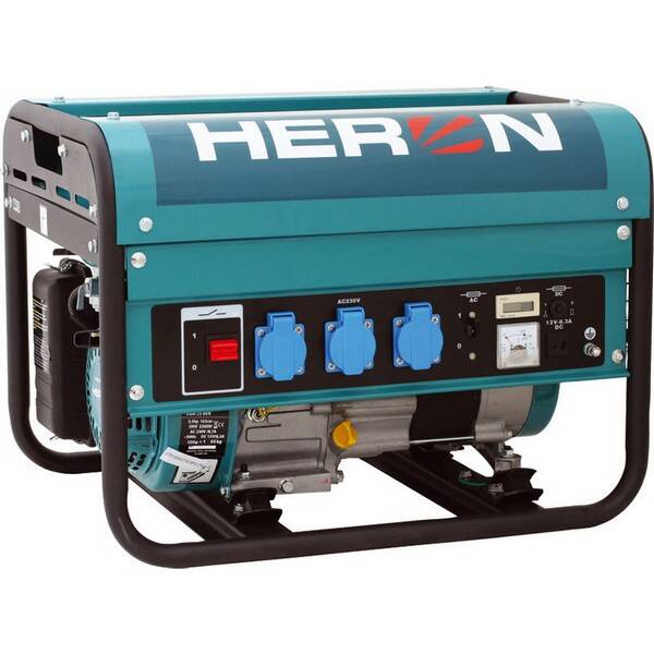 Elektrocentrála HERON EGM 25 AVR 5,5 HP 
