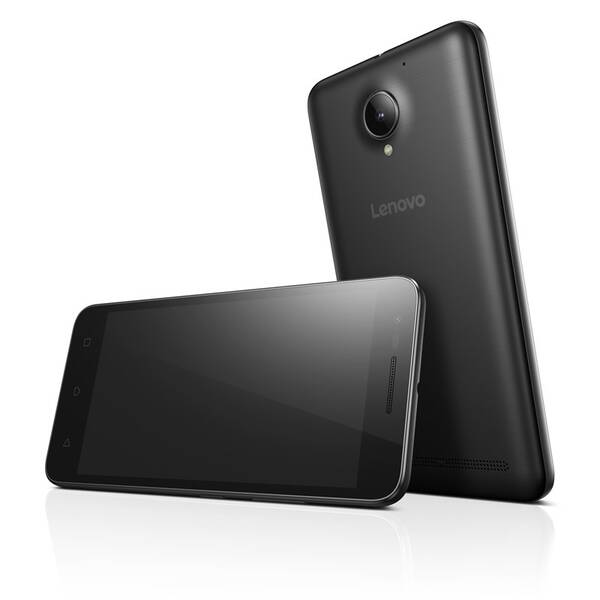 Mobilní telefon Lenovo C2 Dual SIM černá barva

