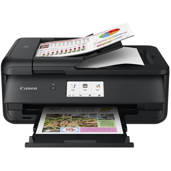 Tiskárna multifunkční Canon PIXMA TS9550a černá barva
