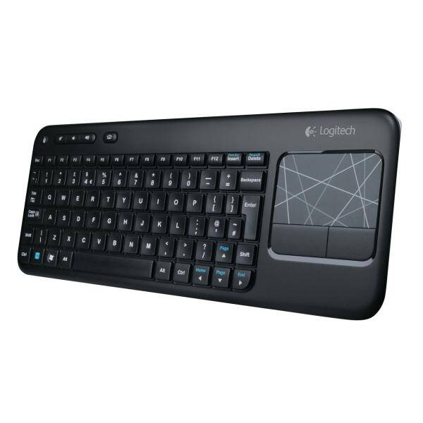Klávesnice Logitech K400 CZ černá barva
