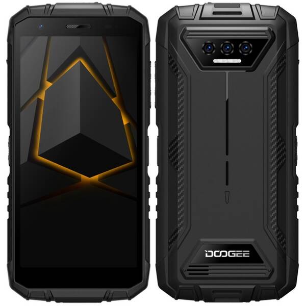 Mobilní telefon Doogee S41 Pro 4 GB / 64 GB černá barva
