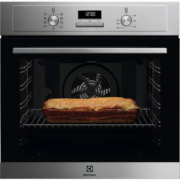Trouba Electrolux EOF3H50X nerez
