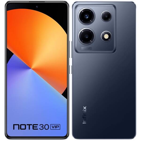 Mobilní telefon Infinix Note 30 VIP 5G 12 GB / 256 GB černá barva
