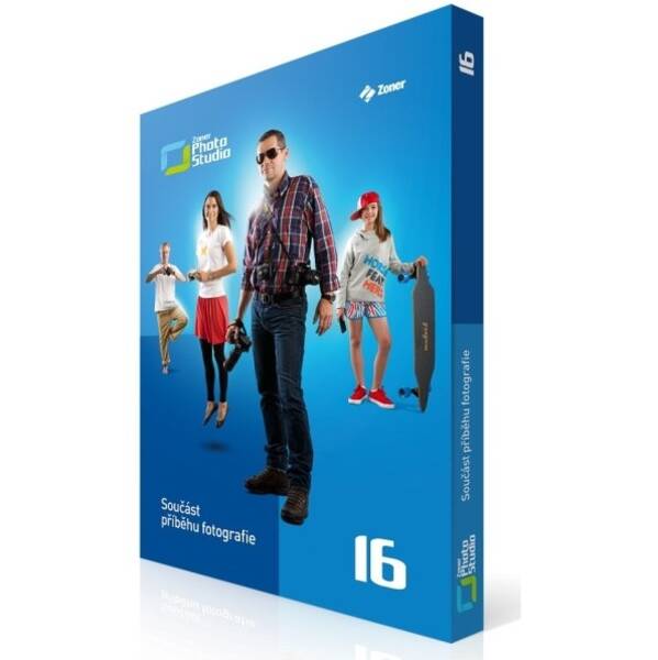 Software Zoner Photo Studio 16 PRO BOX 

