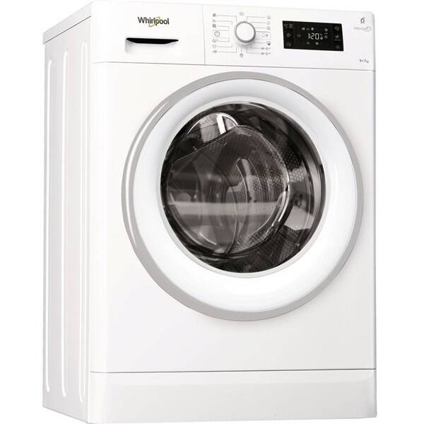 Pračka se sušičkou Whirlpool FWDG97168WS EU bílá barva
