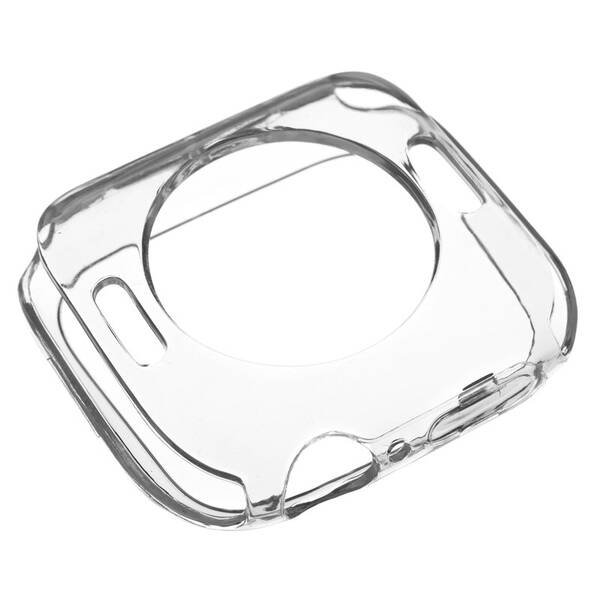 Ochranné pouzdro FIXED na Apple Watch 40mm průhledná

