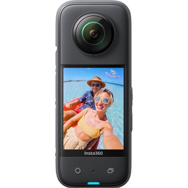 Outdoorová kamera Insta360 X3 černá barva
