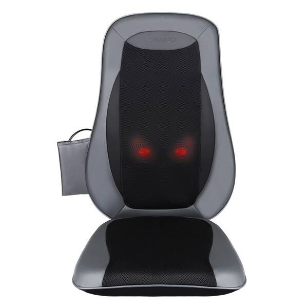 Masážní podložka NAIPO MGBK-2606H černá barva
