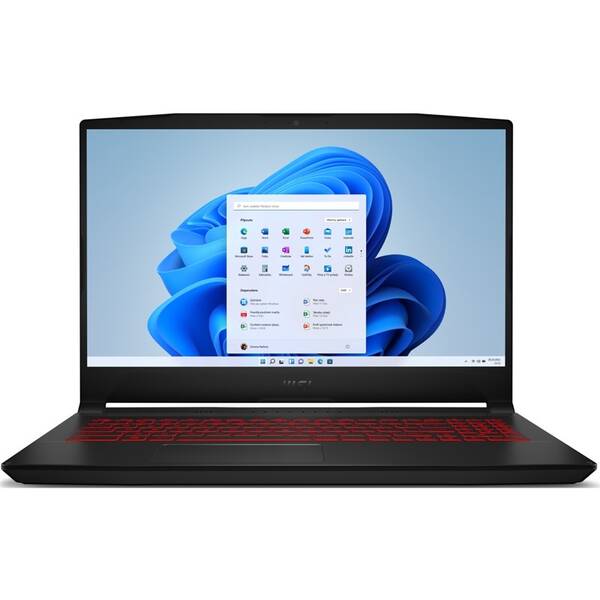 Notebook MSI Katana GF66 11UG-806CZ černá barva
