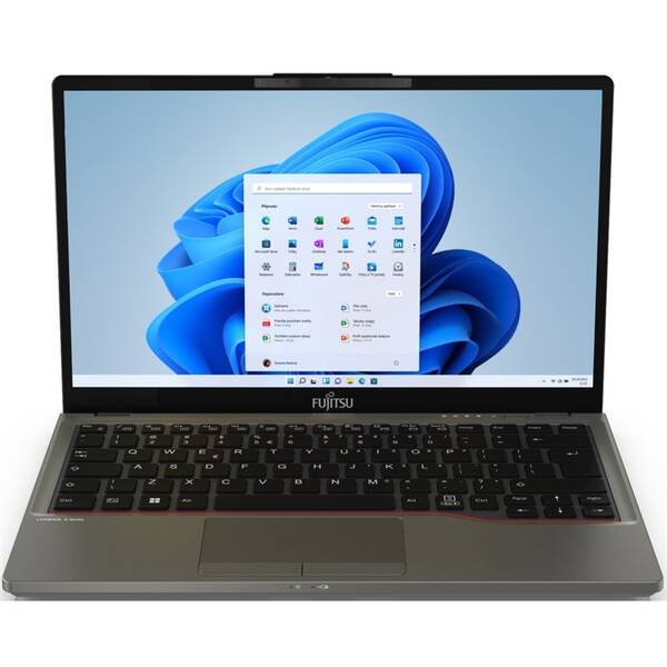 Notebook Fujitsu LifeBook U7312 šedá barva
