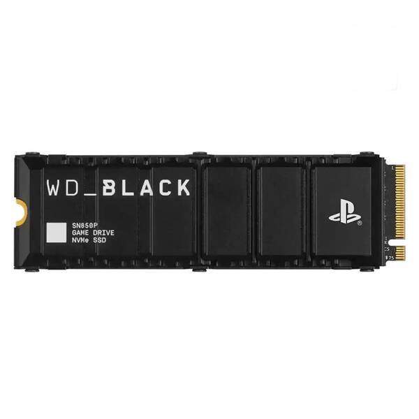 SSD Western Digital SN850P 4TB pro PS5, PCIe Gen4 with heatsink 
