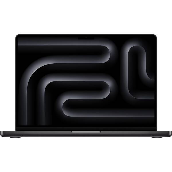 Notebook Apple CTO 14" s nanotexturou M4 Pro 14× CPU 20× GPU, 24 GB, 4 TB - vesmírně černý CZ 
