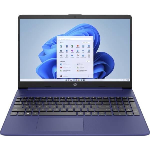 Notebook HP 15s-eq1005nc modrá barva
