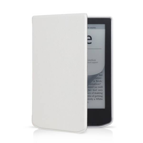 Pouzdro pro čtečku e-knih Connect IT na PocketBook 629/634 bílá barva
