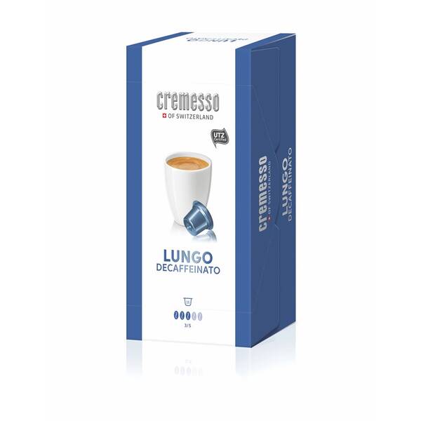 Kapsle pro espressa Cremesso Caffé Decaffeinato (16 ks) 
