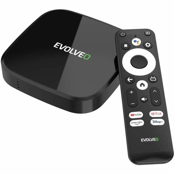 Multimediální centrum Evolveo MultiMedia Box A4 
