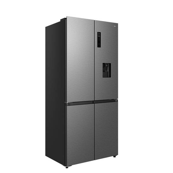 Americká lednice TCL RC518CXD0 nerez
