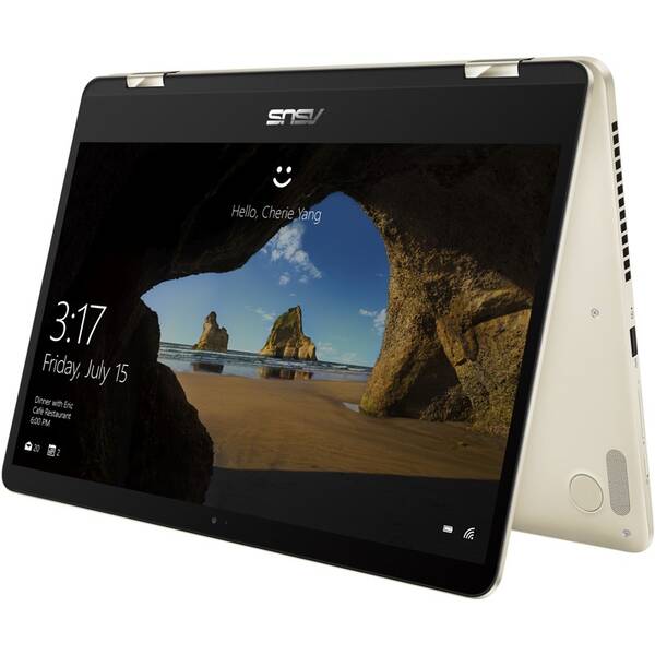 Notebook Asus Flip 14 UX461FA-E1115T zlatá barva
